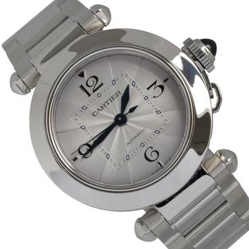  Cartier Pasha Classic Medium 4327 Automatic 35MM Full Set TOP Condition 