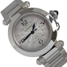  Cartier Pasha Classic Medium 4327 Automatic 35MM Full Set TOP Condition 
