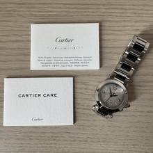 Thumbnail von Cartier Pasha Classic Medium 4327 Automatic 35MM Full Set TOP Condition