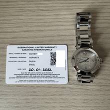 Thumbnail von Cartier Pasha Classic Medium 4327 Automatic 35MM Full Set TOP Condition