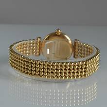 Thumbnail von Cartier Colisee Paris 881092 Ladies 24MM Factory diamonds yellow gold 18KT
