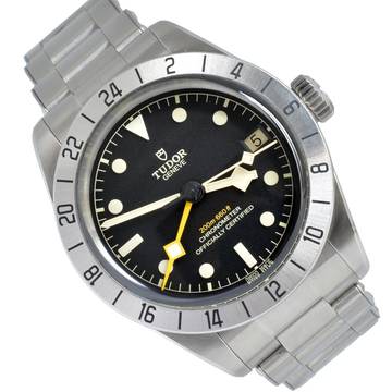 Tudor Black Bay Pro 79470 GMT black dial Full Set like NEW 2022 