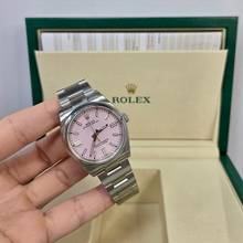 Rolex Oyster Perpetual 36 36mm Pastel Pink Automatic