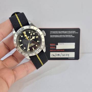  Tudor Black Bay Pro GMT 39mm Automático Completo 