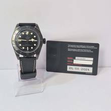 Tudor Black Bay Ceramic 41mm Open Caseback Automatic Complete