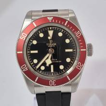 Thumbnail von Tudor Black Bay Steel & Rubber Red Edition 41mm Automatic Complete