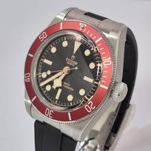 Thumbnail von Tudor Black Bay Steel & Rubber Red Edition 41mm Automatic Complete
