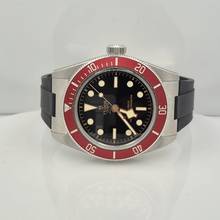 Thumbnail von Tudor Black Bay Steel & Rubber Red Edition 41mm Automatic Complete
