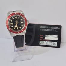 Thumbnail von Tudor Black Bay Steel & Rubber Red Edition 41mm Automatic Complete