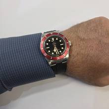 Thumbnail von Tudor Black Bay Steel & Rubber Red Edition 41mm Automatic Complete
