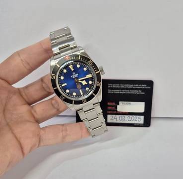  Tudor Black Bay Fifty-Eight Inter 58 Limited Edition 39mm Automático Completo 