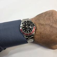 Thumbnail von Rolex GMT-Master II Coke 40mm Automático Completo