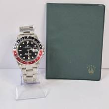 Thumbnail von Rolex GMT-Master II Coke 40mm Automático Completo