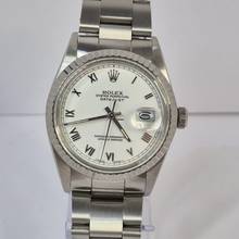 Thumbnail von Rolex Datejust 36 36mm Full Steel Automático Completo