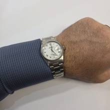 Thumbnail von Rolex Datejust 36 36mm Full Steel Automático Completo