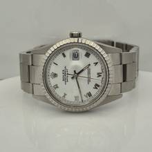 Thumbnail von Rolex Datejust 36 36mm Full Steel Automático Completo