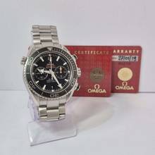 Thumbnail von Omega Seamaster Planet Ocean Chronograph Ceramic 45mm Automatic Complete