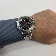 Thumbnail von Omega Seamaster Planet Ocean Chronograph Ceramic 45mm Automatic Complete