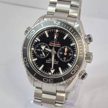 Thumbnail von Omega Seamaster Planet Ocean Chronograph Ceramic 45mm Automatic Complete