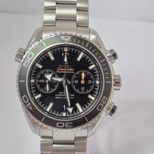 Thumbnail von Omega Seamaster Planet Ocean Chronograph Ceramic 45mm Automatic Complete