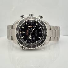 Thumbnail von Omega Seamaster Planet Ocean Chronograph Ceramic 45mm Automatic Complete