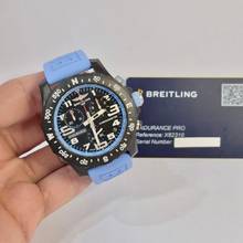 Breitling Endurance Pro Miami Blue 44mm Quartz Complete