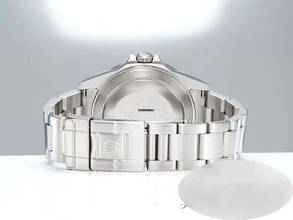 Thumbnail von Rolex Explorer II 16570 T Stahl Automatik 2004 Zweite Zeitzone Edelstahl Stainless Steel Oyster-band Chronometer Black Dial