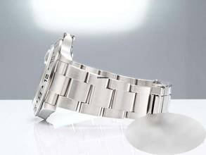Thumbnail von Rolex Explorer II 16570 T Stahl Automatik 2004 Zweite Zeitzone Edelstahl Stainless Steel Oyster-band Chronometer Black Dial