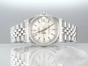 Thumbnail von Rolex Datejust 31 31mm Stahl Weissgold 750 1999 Lc100 Automatik Stainless Steel 18kt White Gold Damen Jubilé-band Chronometer Oyster