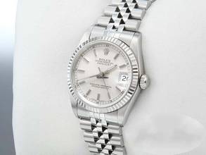 Thumbnail von Rolex Datejust 31 31mm Stahl Weissgold 750 1999 Lc100 Automatik Stainless Steel 18kt White Gold Damen Jubilé-band Chronometer Oyster