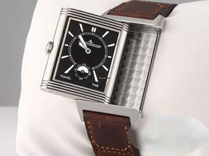 Thumbnail von Jaeger-LeCoultre Reverso Duoface Classic Large Duoface Q3848422 2019 Stahl Handaufzug Steel