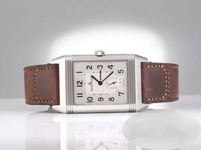 Thumbnail von Jaeger-LeCoultre Reverso Duoface Classic Large Duoface Q3848422 2019 Stahl Handaufzug Steel