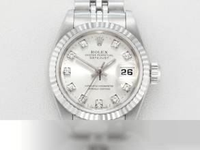 Thumbnail von Rolex Lady-Datejust Stahl Weissgold 750 Diamanten Automatik Gold Damen Stainless Steel 18kt White Gold Jubilé-band Chronometer Oyster