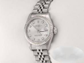 Thumbnail von Rolex Lady-Datejust Stahl Weissgold 750 Diamanten Automatik Gold Damen Stainless Steel 18kt White Gold Jubilé-band Chronometer Oyster