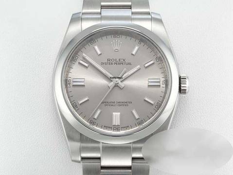  Rolex Oyster Perpetual 36 36mm 116000 Edelstahl Automatik Stahl Damen Herren Stainless Steel Oyster-band Chronometer 