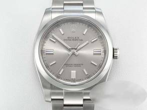  Rolex Oyster Perpetual 36 36mm 116000 Edelstahl Automatik Stahl Damen Herren Stainless Steel Oyster-band Chronometer 