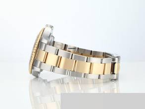 Thumbnail von Rolex Yacht-Master 35mm 1999 Edelstahl Gelbgold 750 Automatik Stainless Steel 18kt Yellow Gold Blue Dial Oyster-band Chronometer
