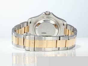 Thumbnail von Rolex Yacht-Master 35mm 1999 Edelstahl Gelbgold 750 Automatik Stainless Steel 18kt Yellow Gold Blue Dial Oyster-band Chronometer