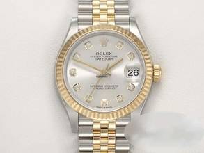  Rolex Datejust 31 278273 2019 Lc100 Edelstahl Gelbgold 750 Diamanten Automatik Stainless Steel 18kt Yellow Gold Jubilé-band Chronometer Oyster 