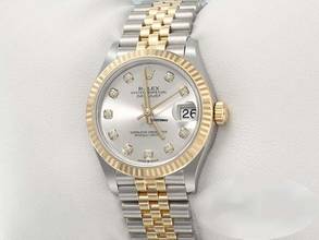Thumbnail von Rolex Datejust 31 278273 2019 Lc100 Edelstahl Gelbgold 750 Diamanten Automatik Stainless Steel 18kt Yellow Gold Jubilé-band Chronometer Oyster