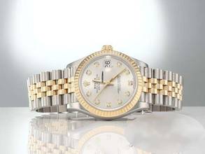Thumbnail von Rolex Datejust 31 278273 2019 Lc100 Edelstahl Gelbgold 750 Diamanten Automatik Stainless Steel 18kt Yellow Gold Jubilé-band Chronometer Oyster