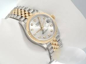 Thumbnail von Rolex Datejust 31 278273 2019 Lc100 Edelstahl Gelbgold 750 Diamanten Automatik Stainless Steel 18kt Yellow Gold Jubilé-band Chronometer Oyster