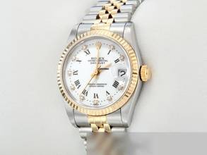 Thumbnail von Rolex Datejust 31 Stahl Gelbgold 750 Diamanten Automatik Gold Stahl Stainless Steel 18kt Yellow Gold Jubilé-band Chronometer Oyster White Dial