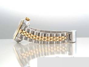 Thumbnail von Rolex Lady-Datejust Edelstahl Gelbgold 750 1998 Diamanten Automatik Gold Stahl Damen Stainless Steel 18kt Yellow Gold Jubilé-band Chronometer Oyster