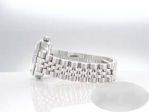 Thumbnail von Rolex Lady-Datejust 179174 Edelstahl Weissgold 750 Diamanten Automatik Stainless Steel 18kt White Gold Jubilé-band Chronometer Oyster Black Dial