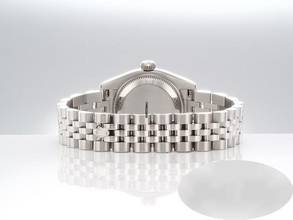Thumbnail von Rolex Lady-Datejust 179174 Edelstahl Weissgold 750 Diamanten Automatik Stainless Steel 18kt White Gold Jubilé-band Chronometer Oyster Black Dial