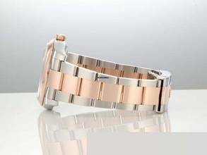 Thumbnail von Rolex Datejust 36mm 116201 Stahl Rosegold 750 Automatik Damen Herren Stainless Steel 18kt Rose Gold Oyster-band Chronometer White Dial