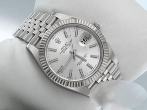 Thumbnail von Rolex Datejust 41 126334 2022 Edelstahl Weissgold 750 Automatik Stahl Stainless Steel 18kt White Gold Jubilé-band Chronometer Oyster