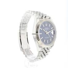 Thumbnail von Rolex Datejust 41 Jubilee Blue Dial