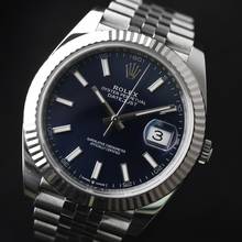 Thumbnail von Rolex Datejust 41 Jubilee Blue Dial